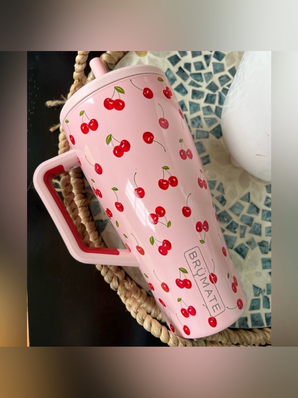 Brumate x Krista Horton Cherries 🍒 30oz Era Tumbler
